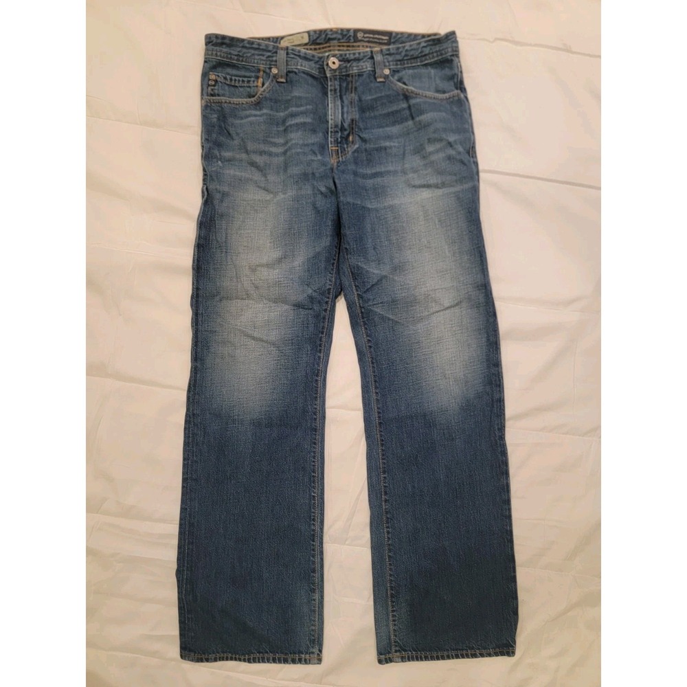 Men's 33x32 AG Adriano Goldschmied jeans: The Hero Relaxed Fit, USA Made